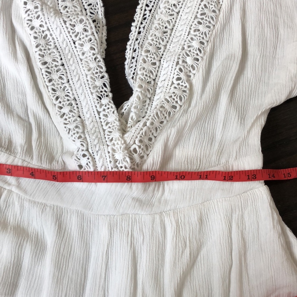 V-Neck romper by Forever 21, size M - Picture 8 of 9
